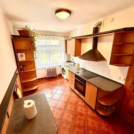 Planty Space Apartment Prag